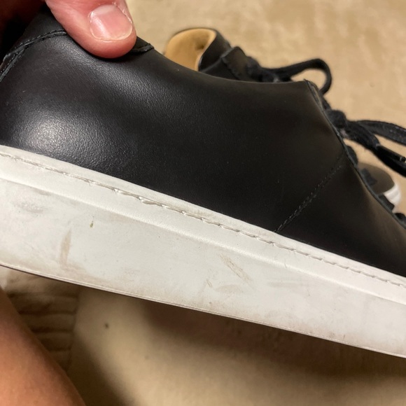 Great Brooklyn black leather shoes 9.5 - Picture 8 of 10